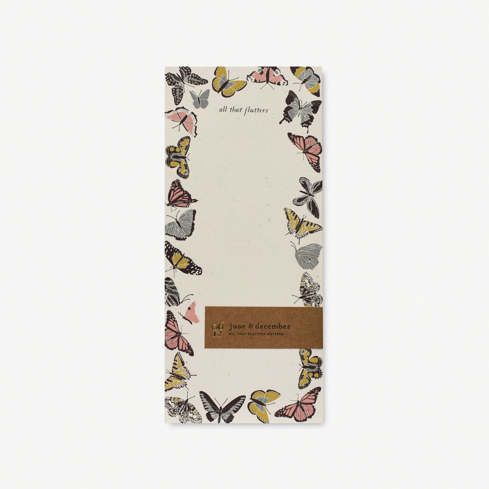 All That Flutters Notepad