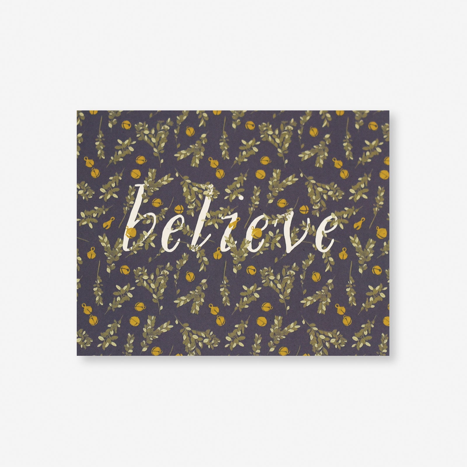 Believe Art Print