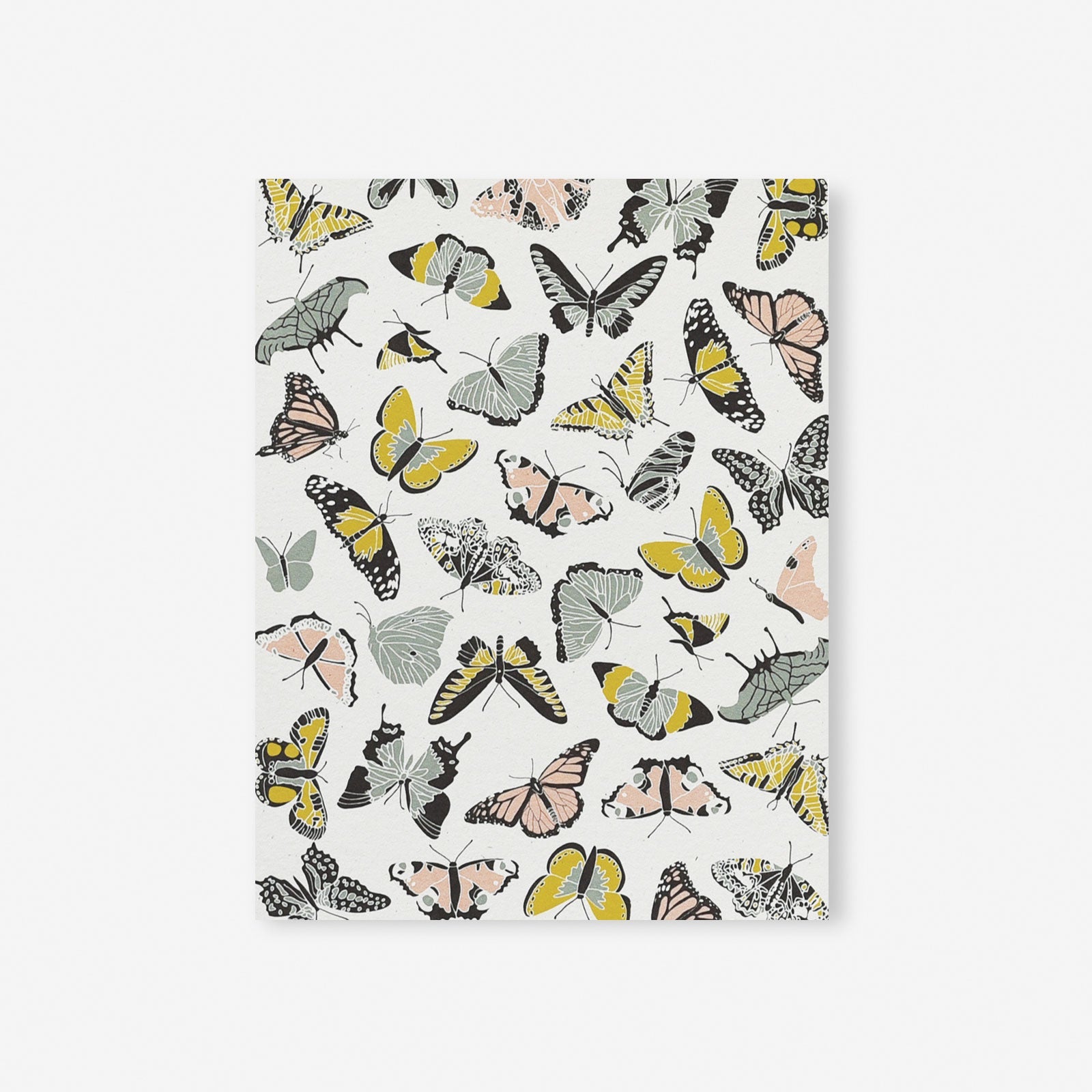 Butterfly Kisses Art Print