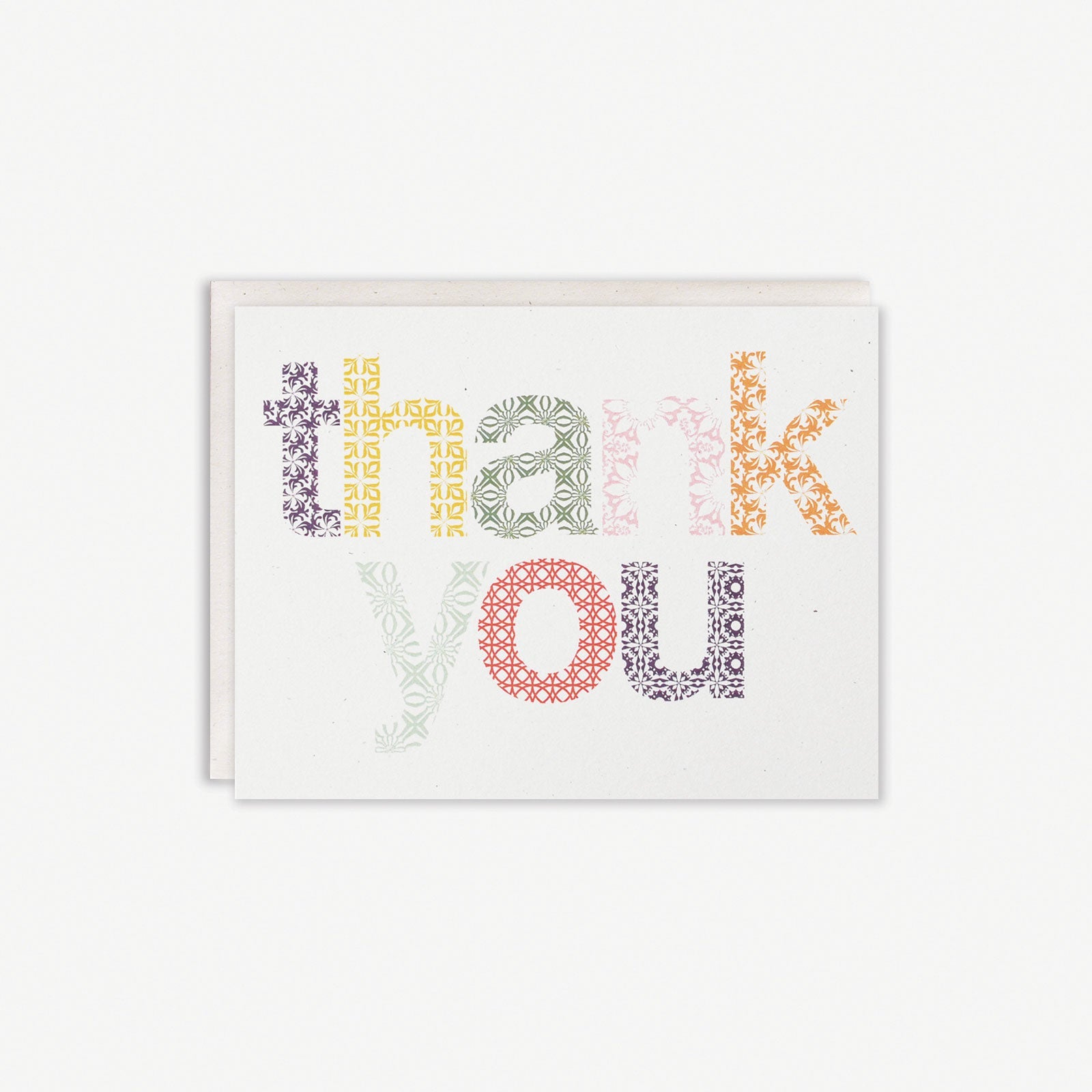 Woodblock Thank You Boxed Set