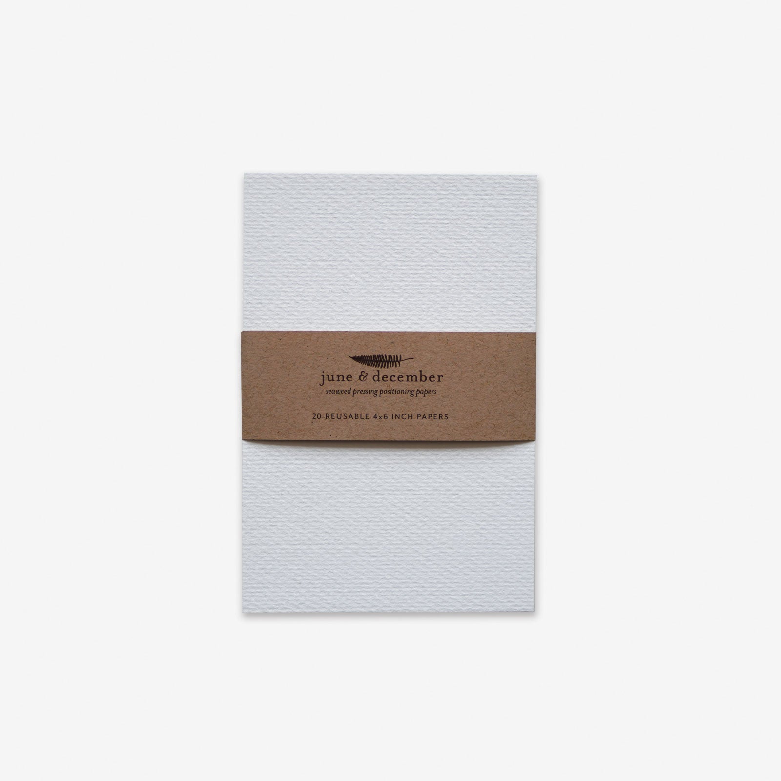 Seaweed Positioning Paper Refill / 4x6 / 20pcs