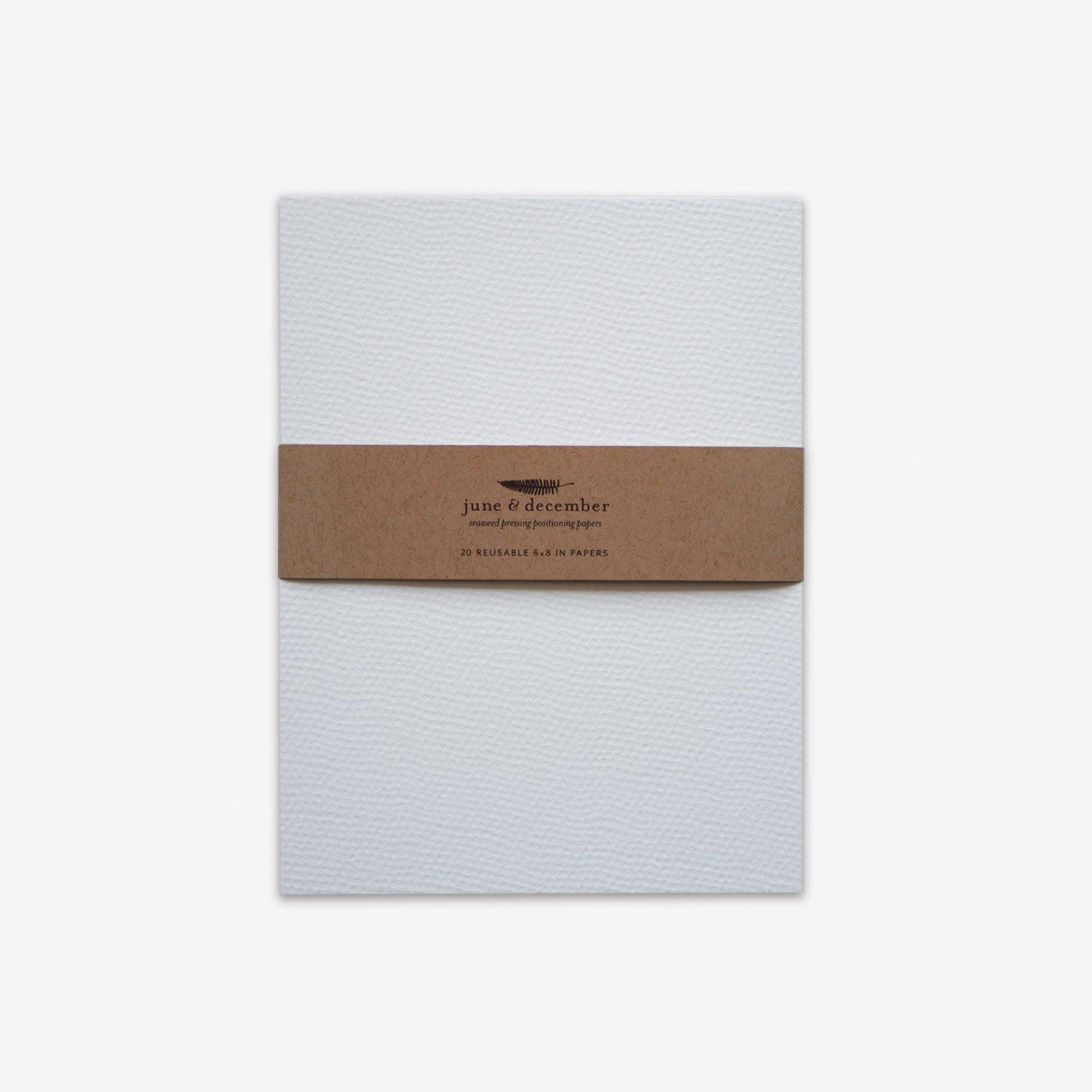 Seaweed Positioning Paper Refill / 6x8 / 20 pcs