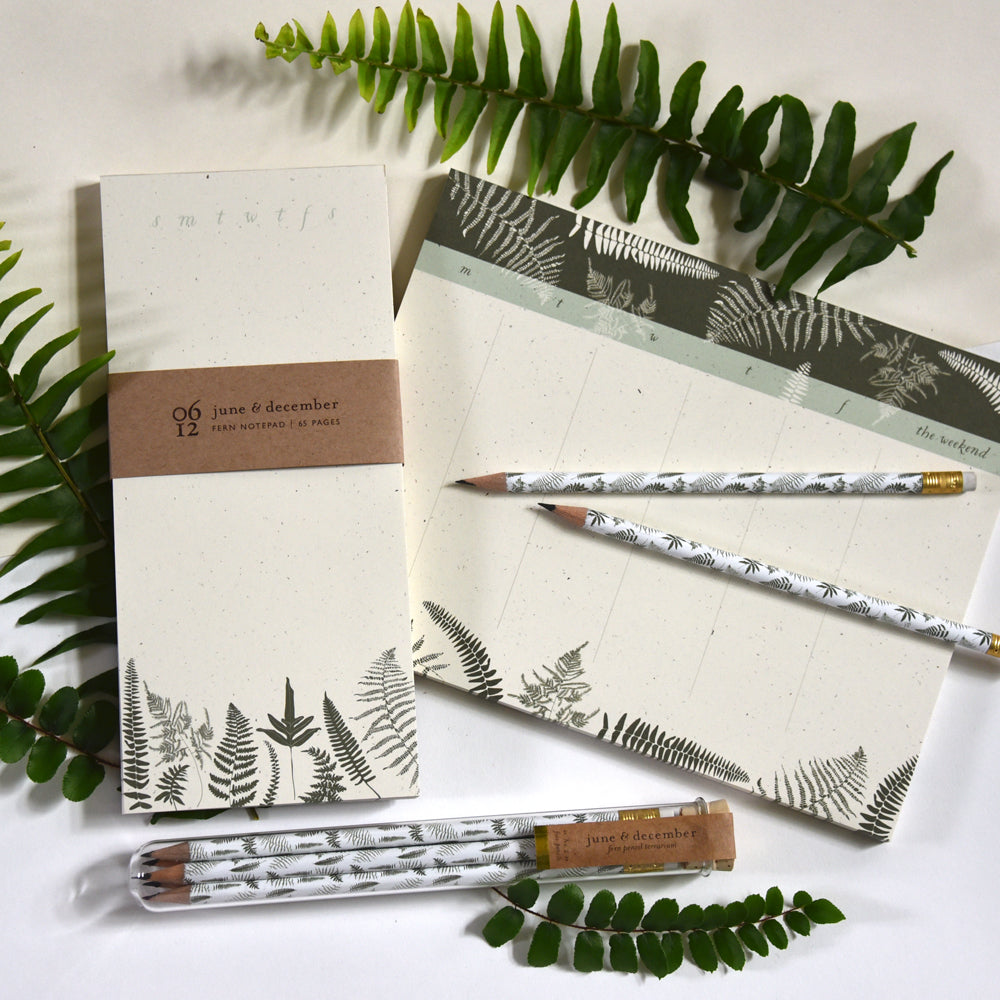 Fern Notepad