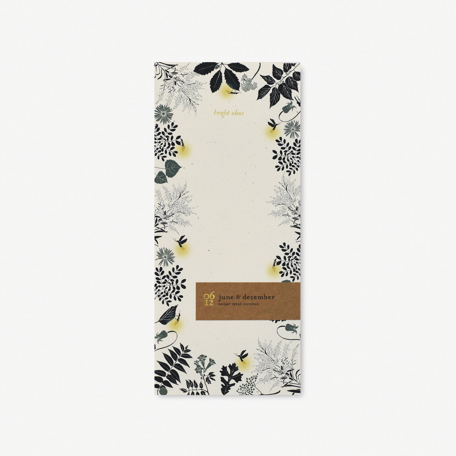 Bright Ideas Notepad