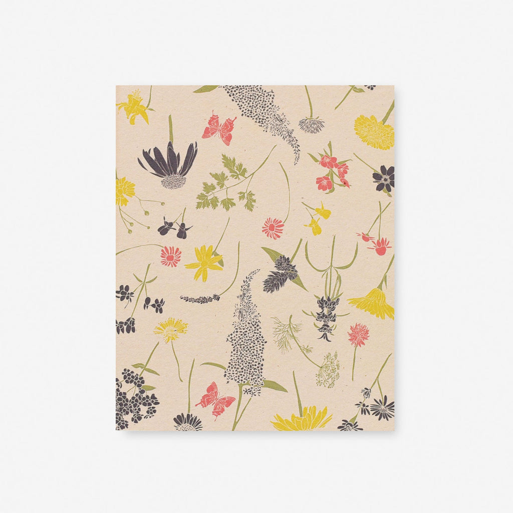 Butterfly Garden Art Print