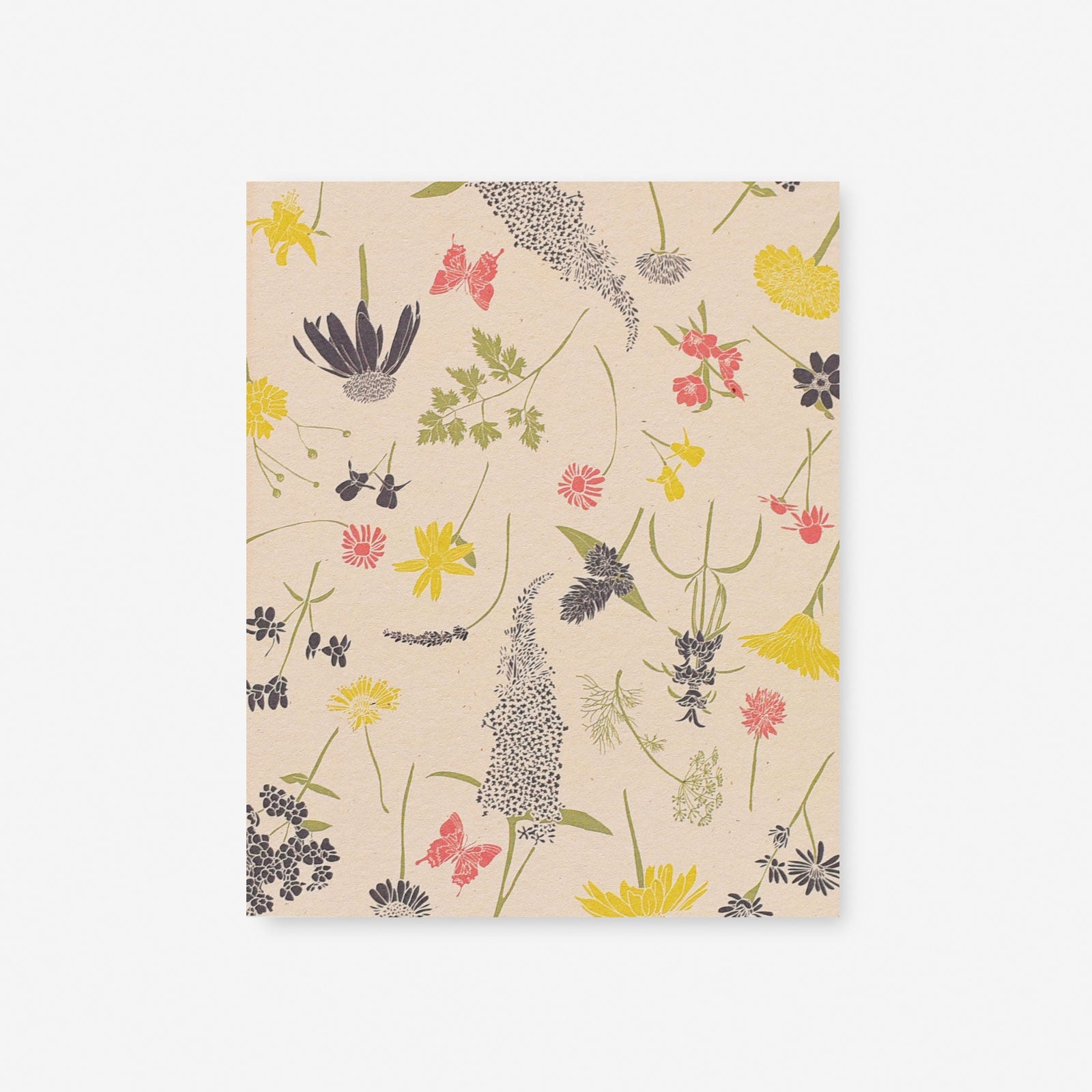 Butterfly Garden Art Print
