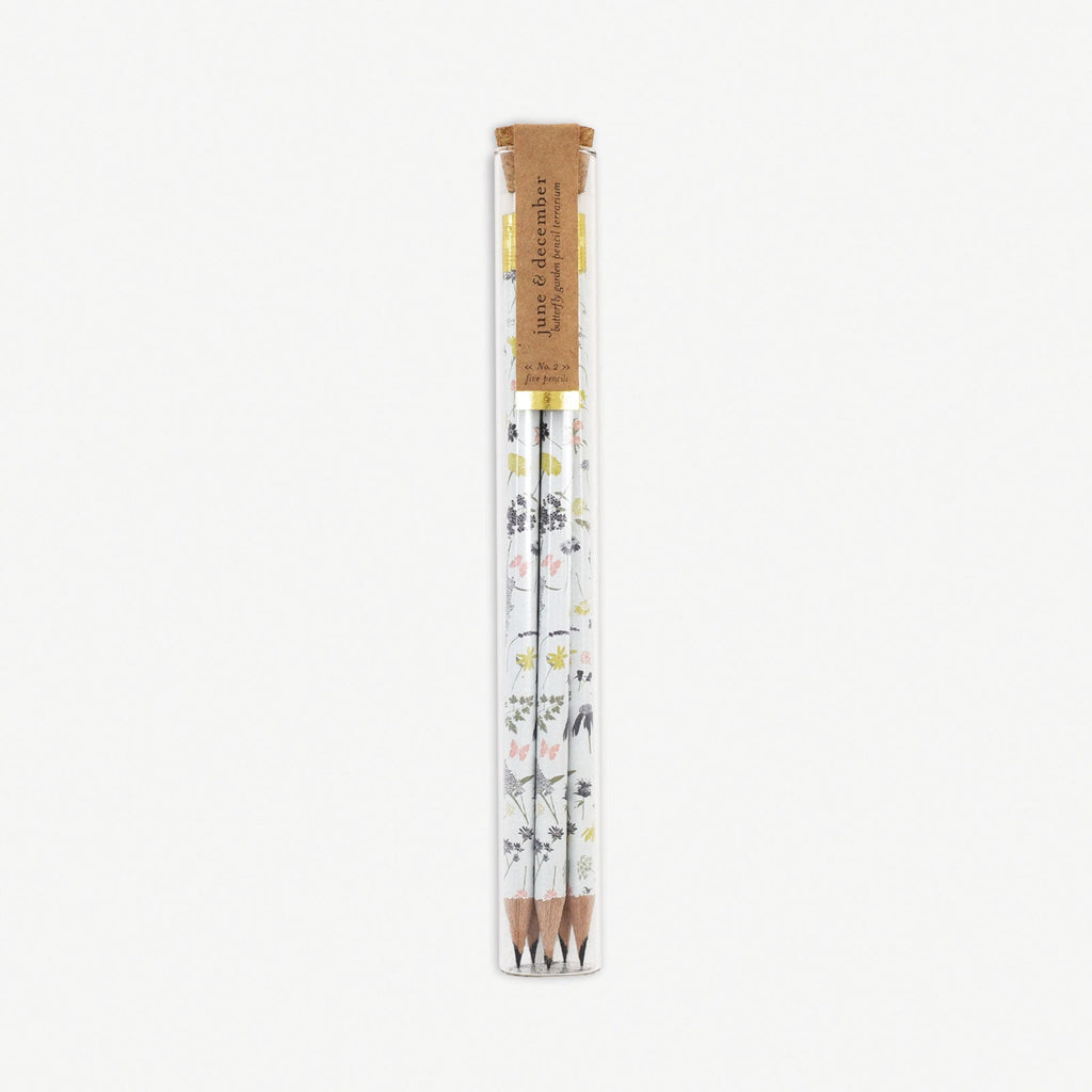 Butterfly Garden Pencil Terrarium