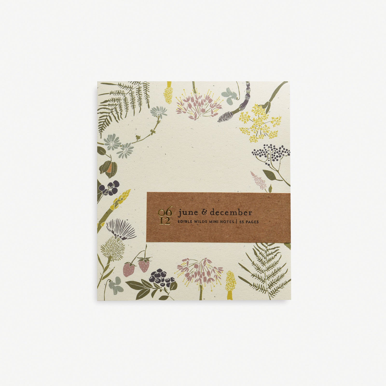 Edible Wild Mini Notes