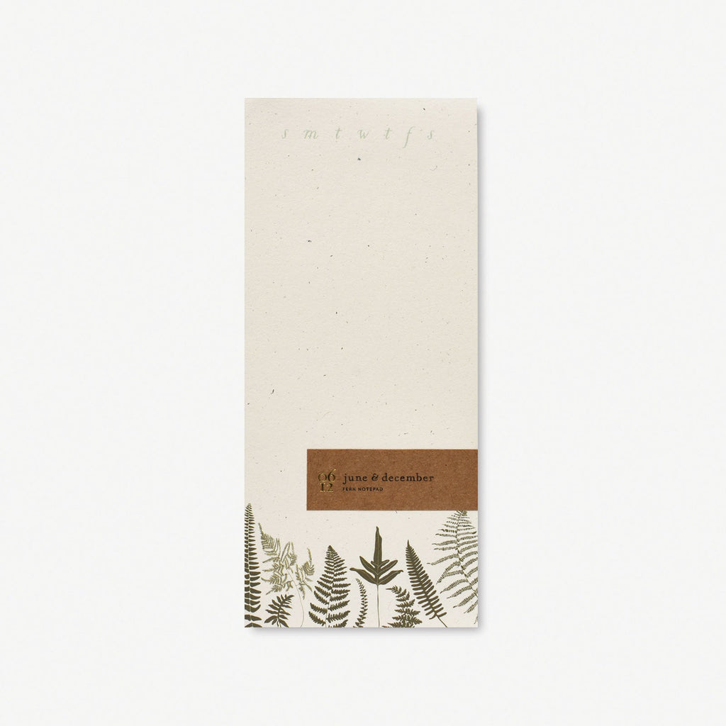 Fern Notepad