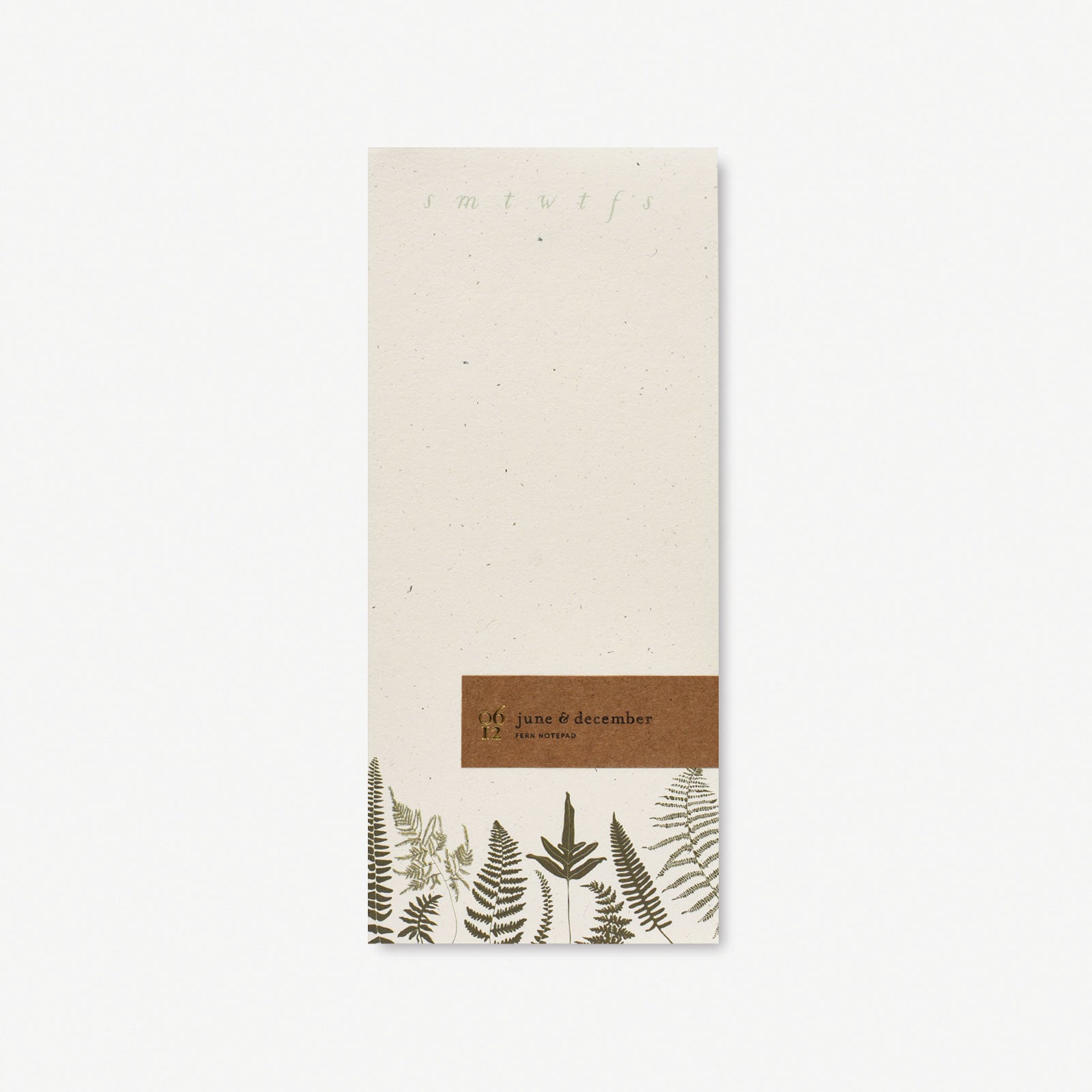 Fern Notepad