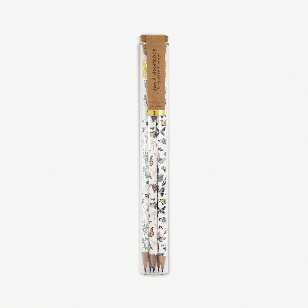 Fluttery Mix Pencil Terrarium
