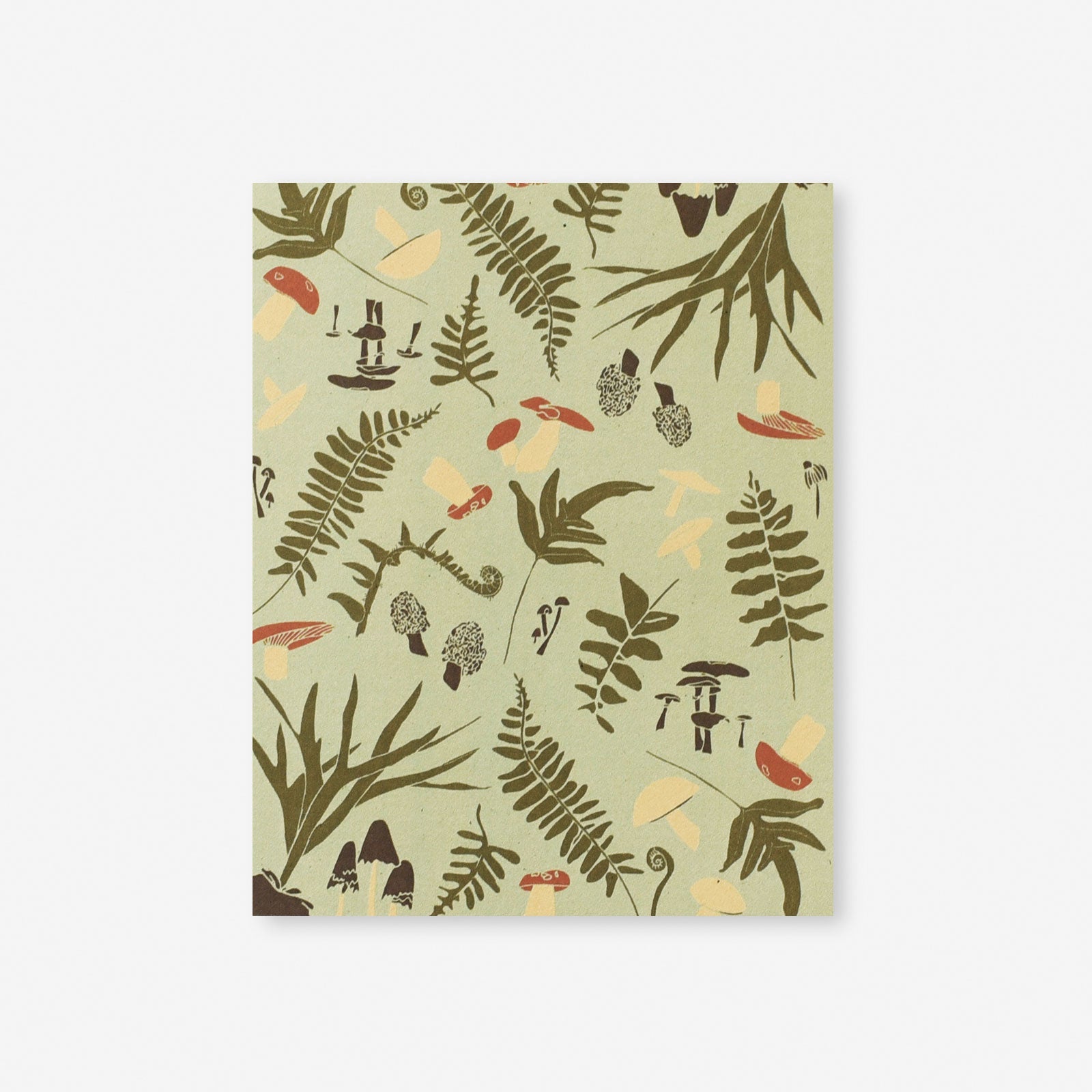 Forest Finds Art Print