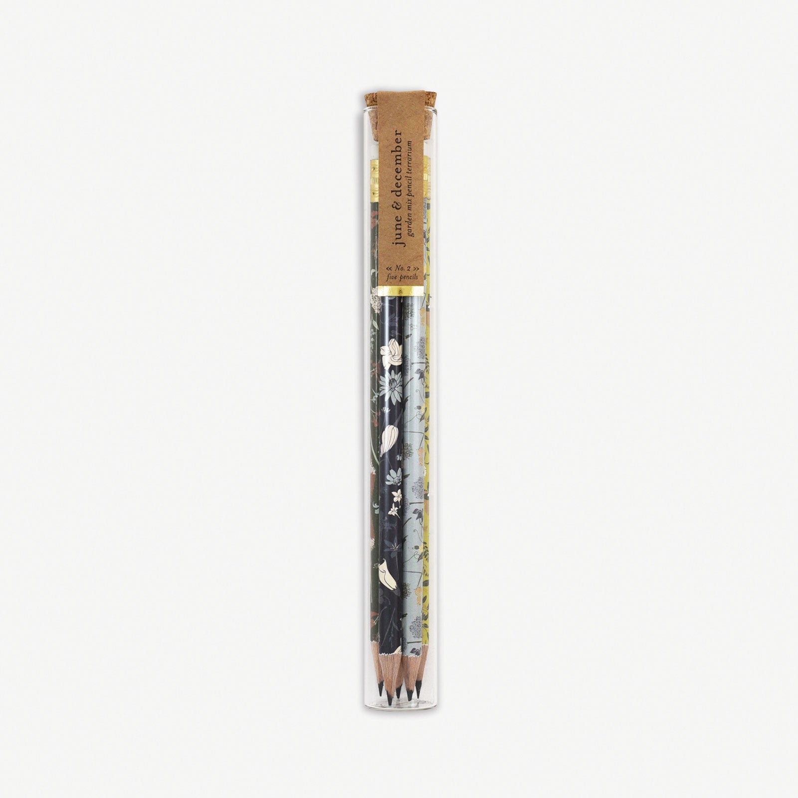 Garden Mix Pencil Terrarium