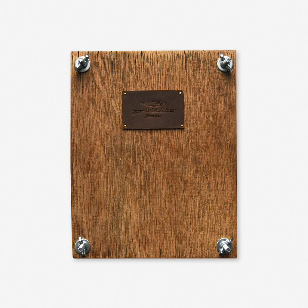 Heirloom Flower Press : 8x10