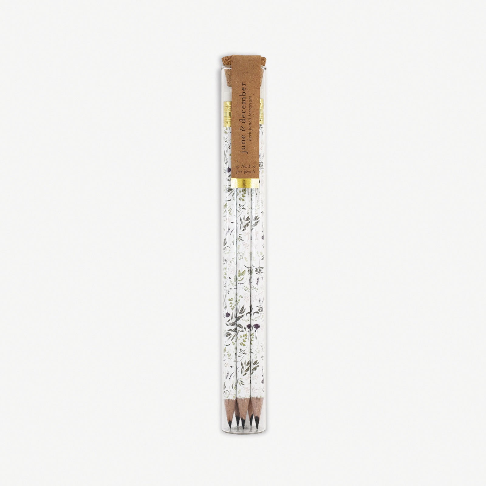 Herb Pencil Terrarium
