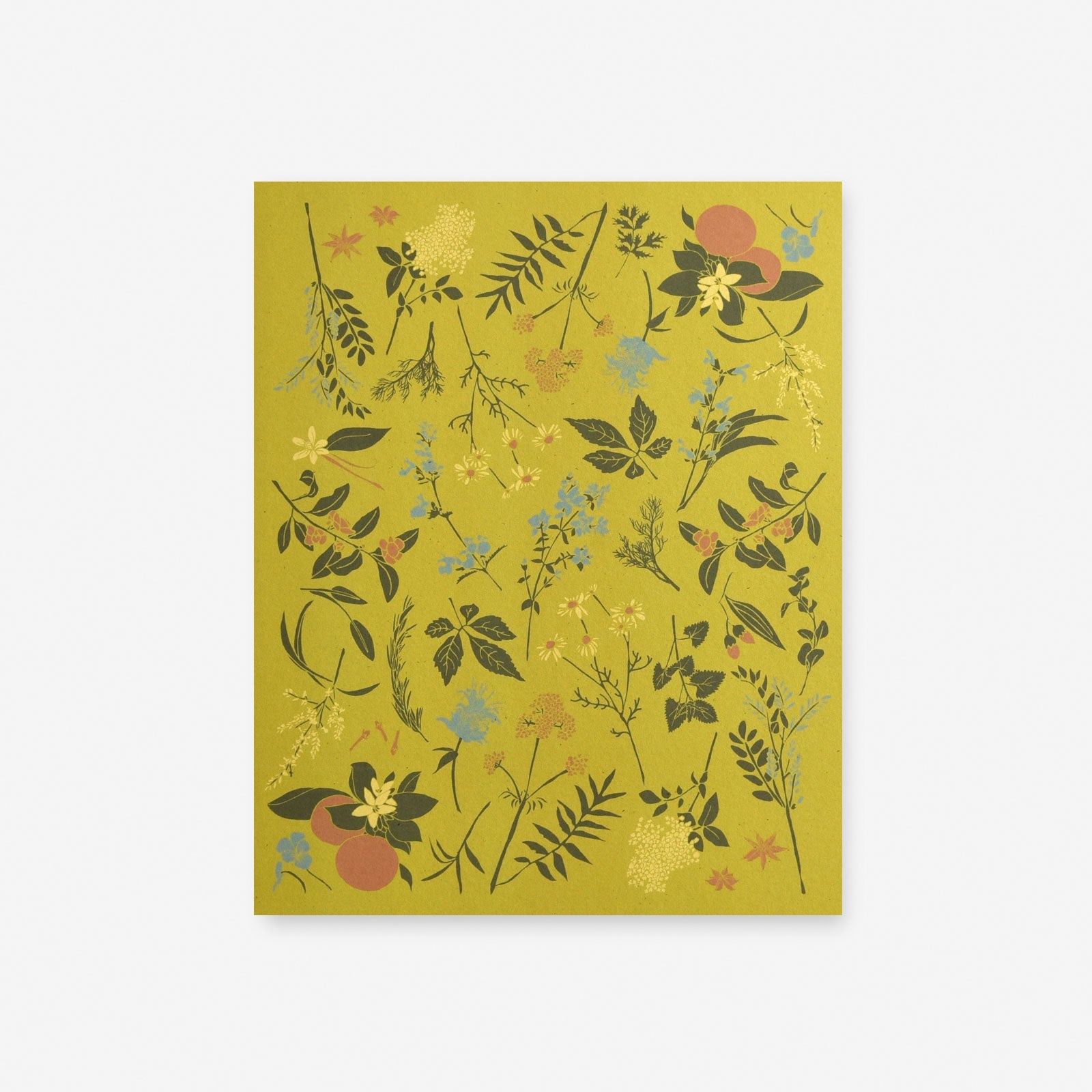 Herbal Tea Art Print