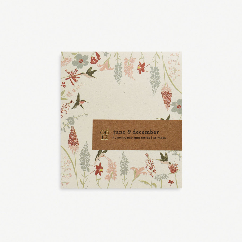 Hummingbird Mini Notes