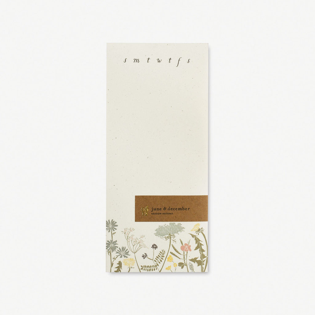 Meadow Notepad