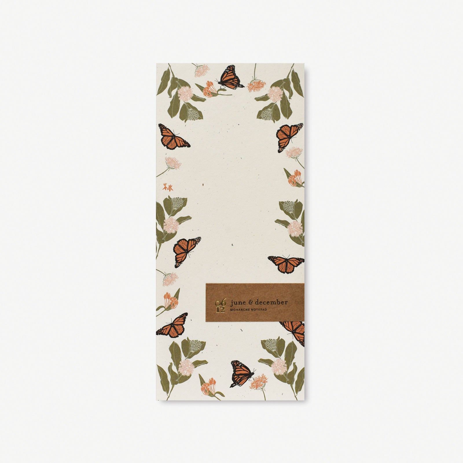 Monarchs Notepad