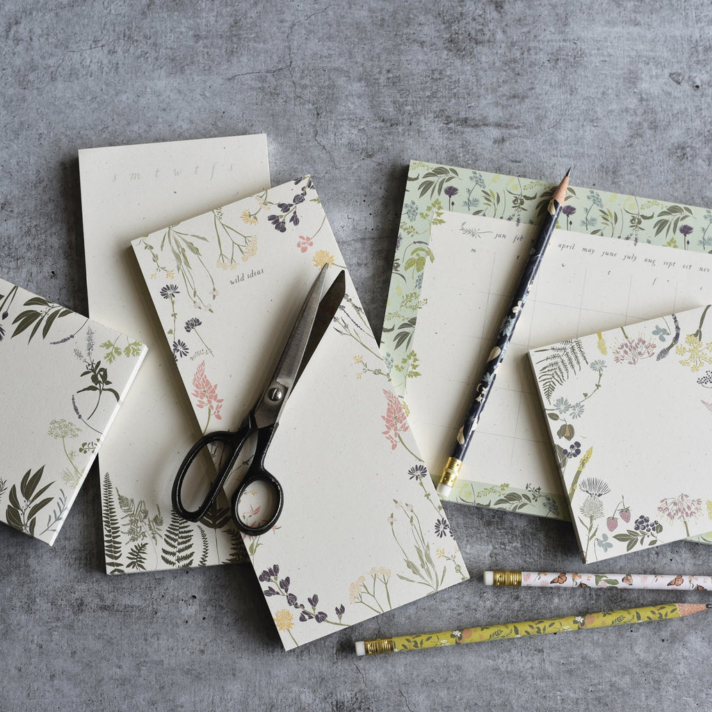 Wild Ideas Notepad