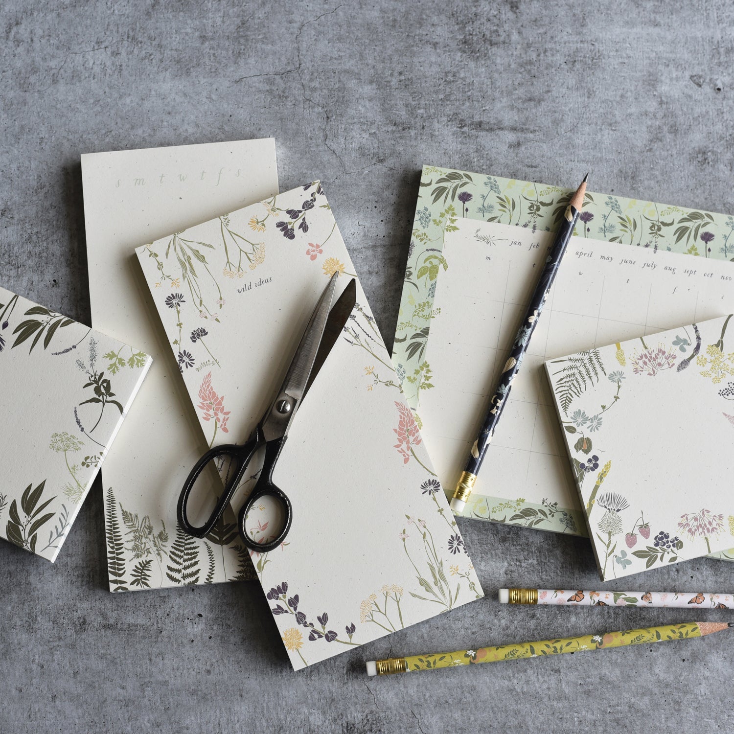 Wild Ideas Notepad