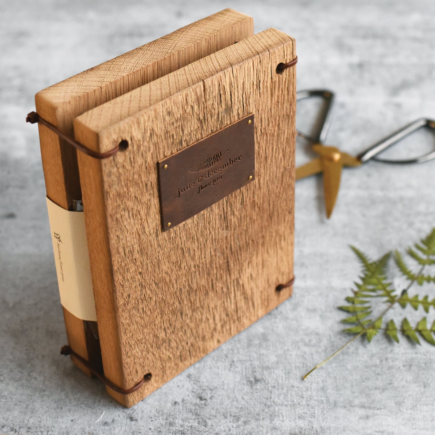 Heirloom Flower Press : 6x8