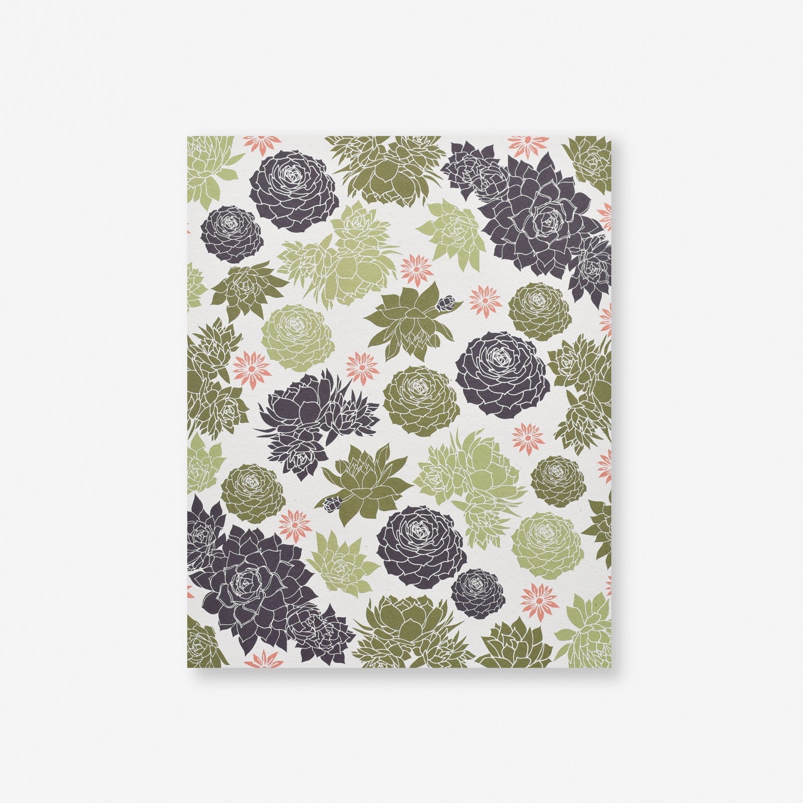Succulent Art Print