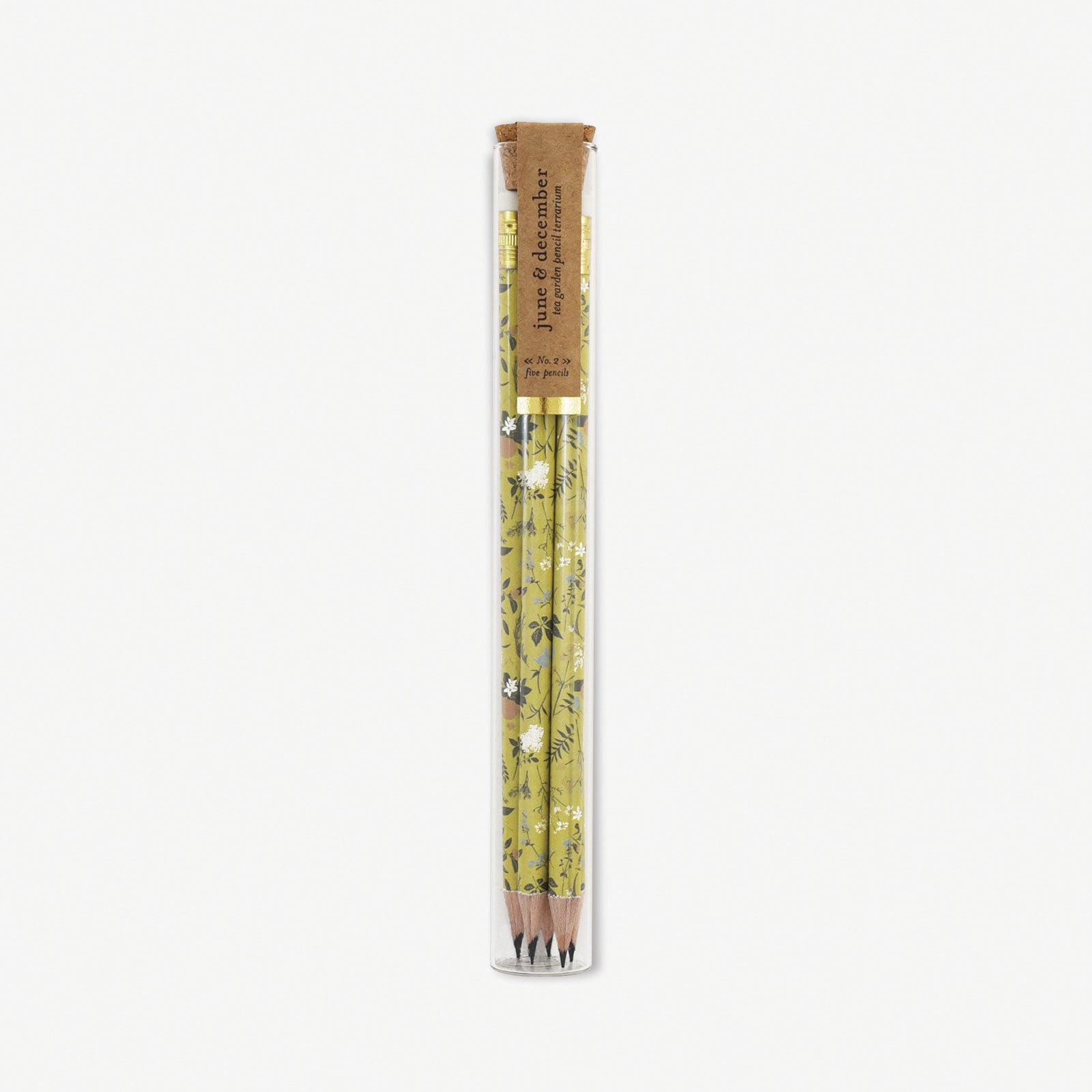 Tea Garden Pencil Terrarium