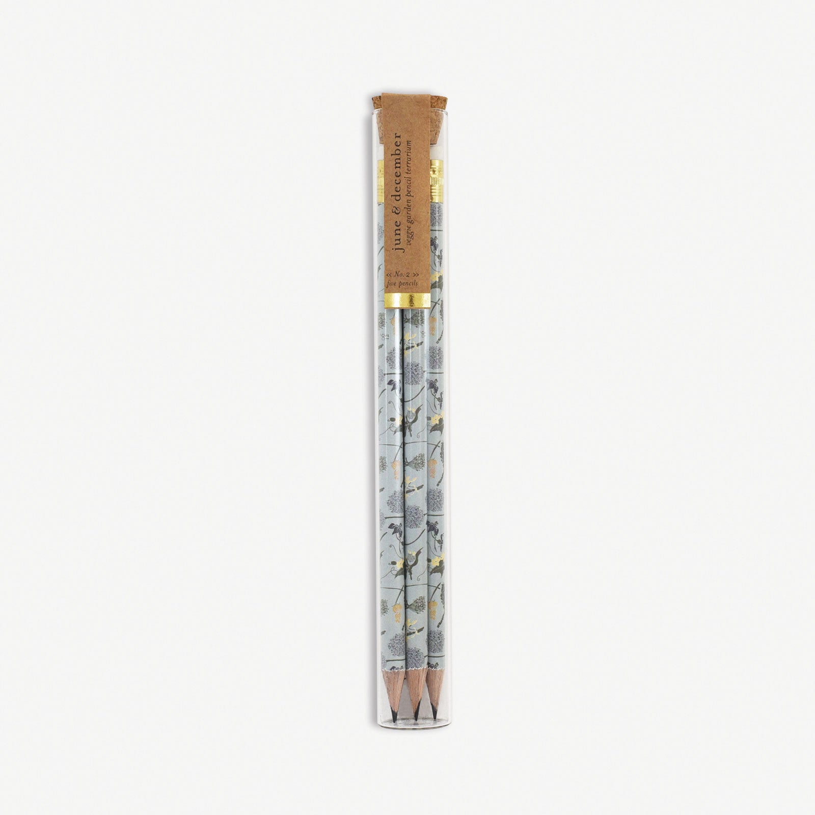 Veggie Garden Pencil Terrarium