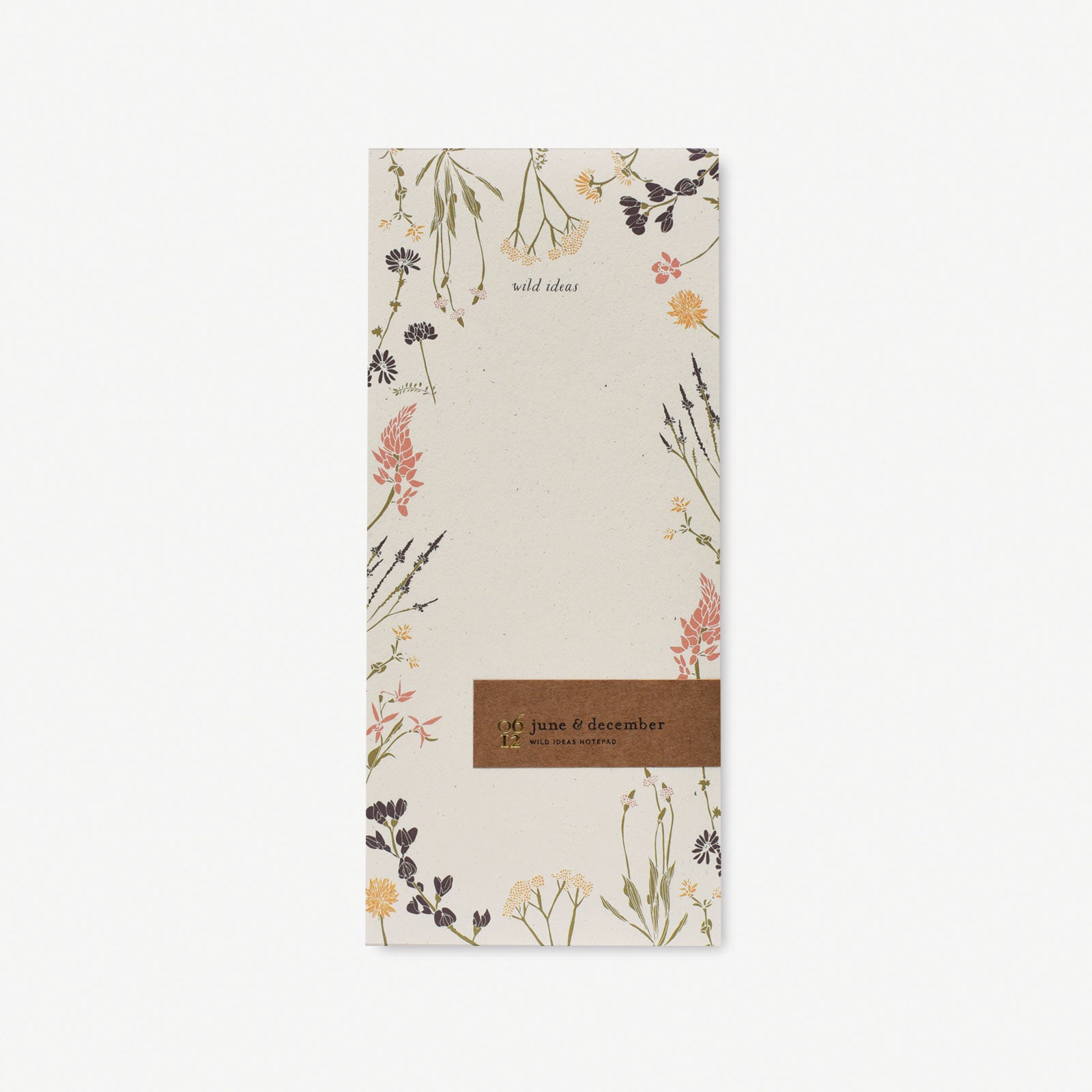 Wild Ideas Notepad