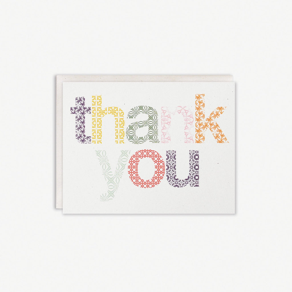 Woodblock Thank You Boxed Set